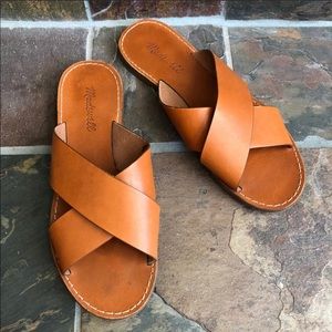 MADEWELL SLIDE SANDALS